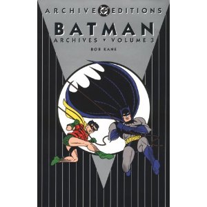 DC ARCHIVES BATMAN VOLUME 3 1ST PRINTING NEAR MINT CONDITION